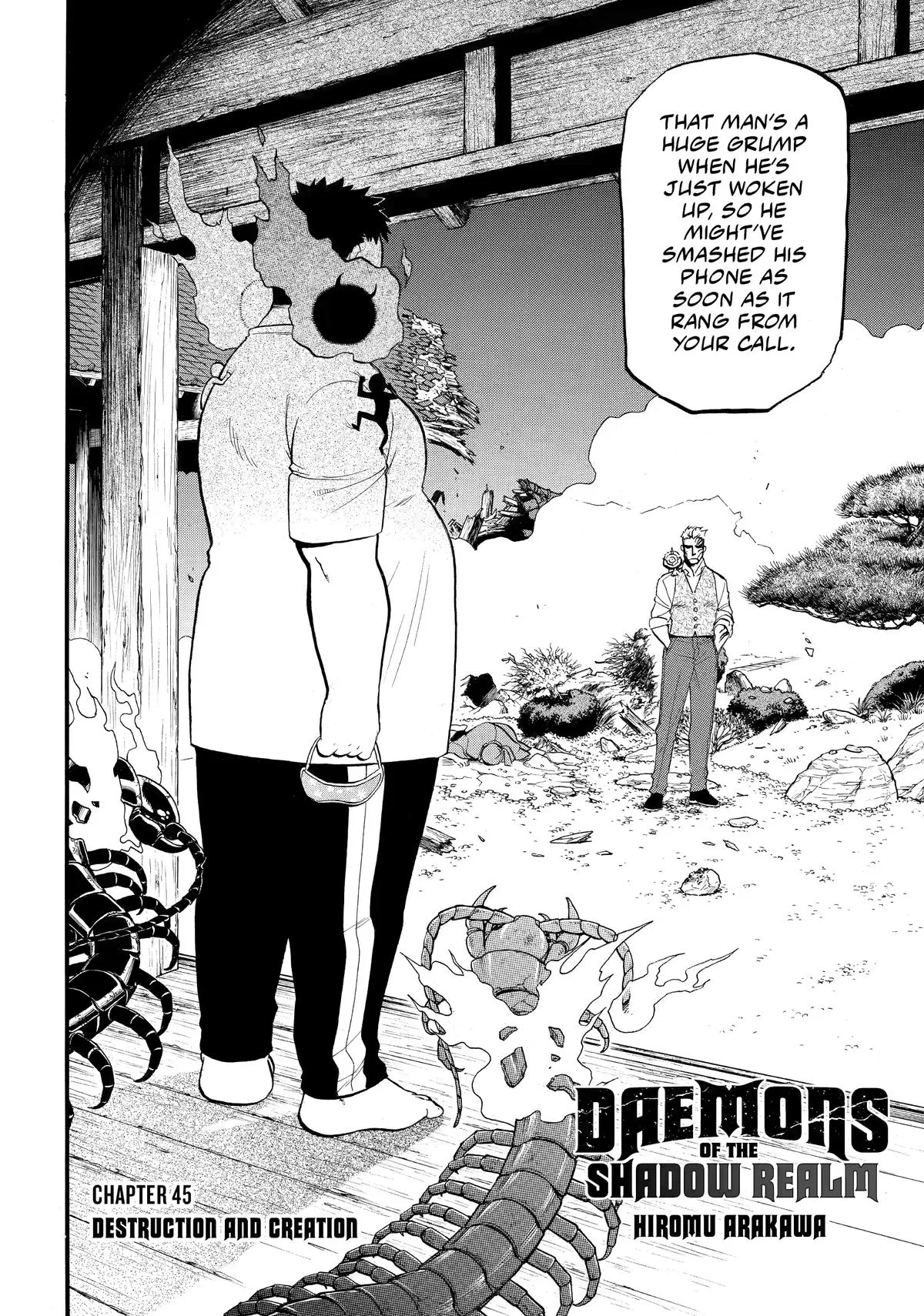 Read Daemons of the Shadow Realm Manga Online