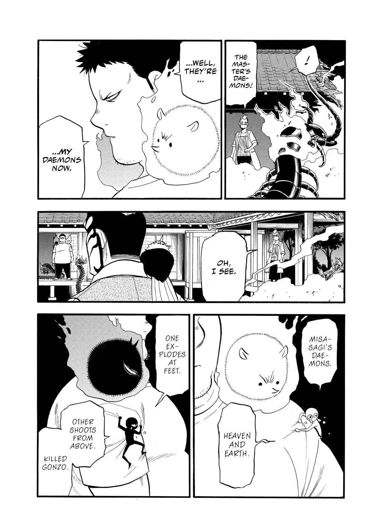 Read Daemons of the Shadow Realm Manga Online