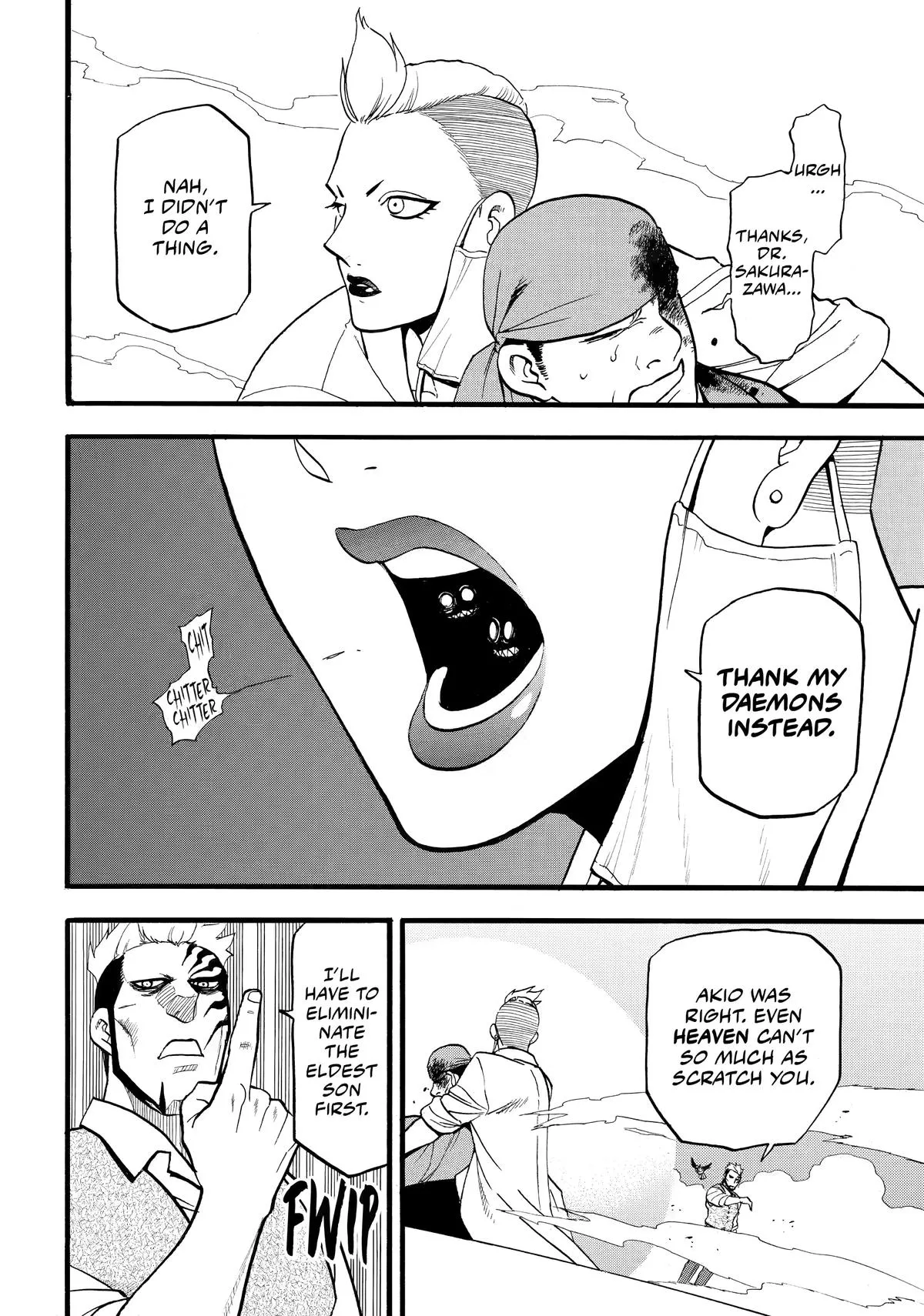 Read Daemons of the Shadow Realm Manga Online