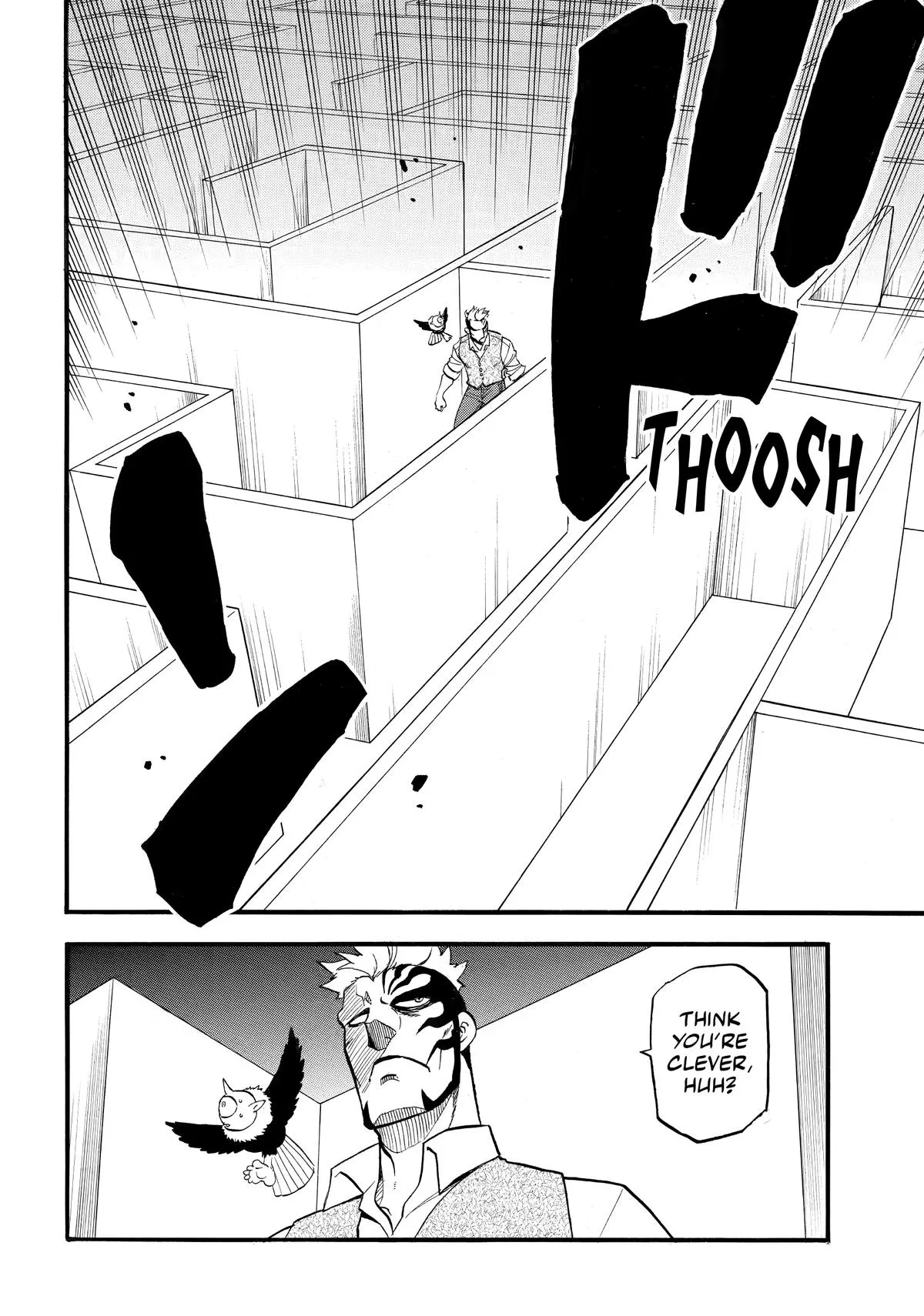 Read Daemons of the Shadow Realm Manga Online