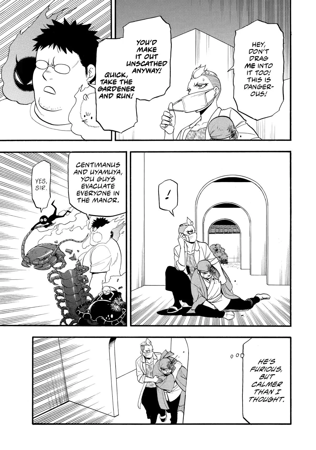 Read Daemons of the Shadow Realm Manga Online