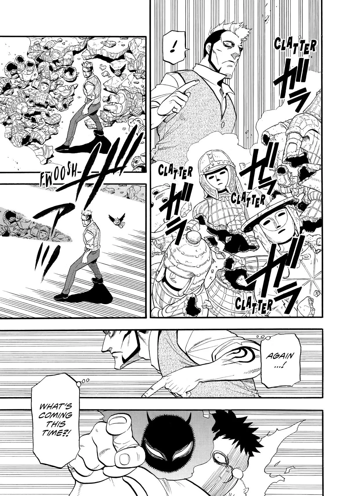 Read Daemons of the Shadow Realm Manga Online