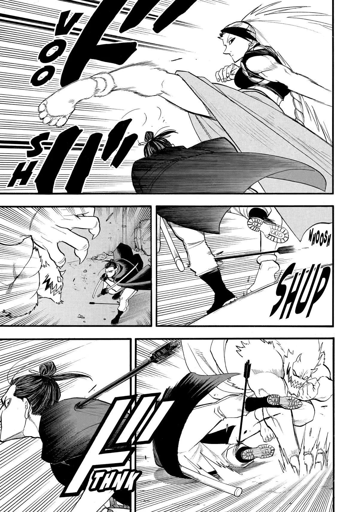 Read Daemons of the Shadow Realm Manga Online