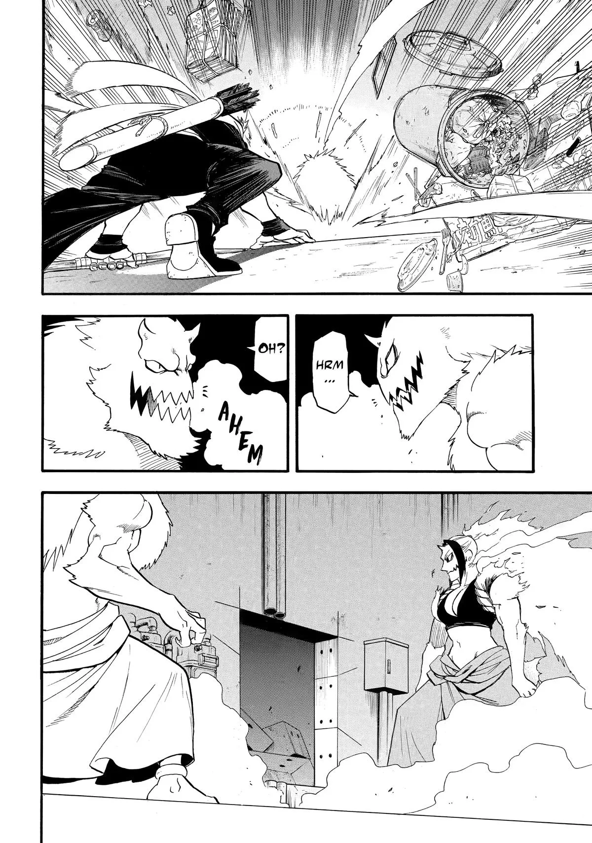 Read Daemons of the Shadow Realm Manga Online