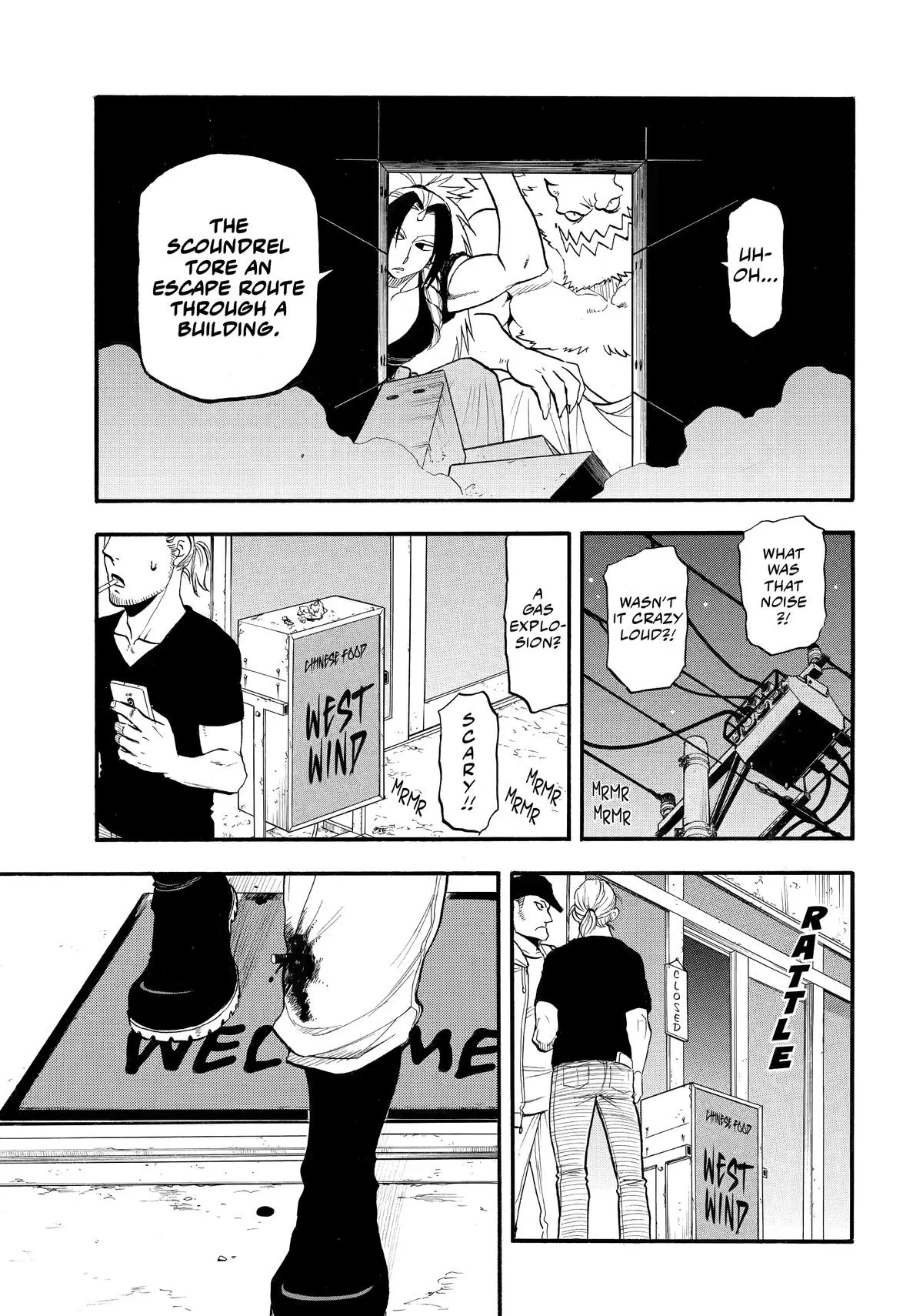 Read Daemons of the Shadow Realm Manga Online