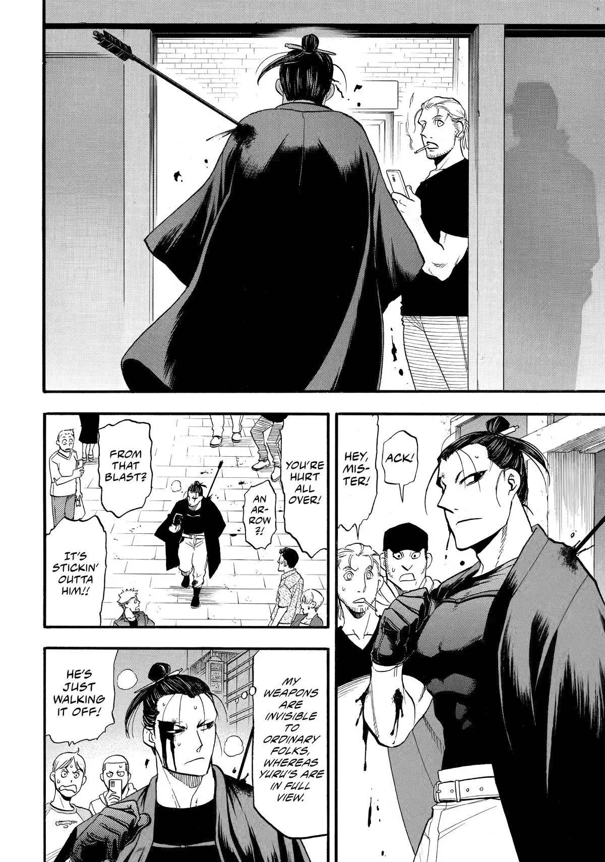 Read Daemons of the Shadow Realm Manga Online