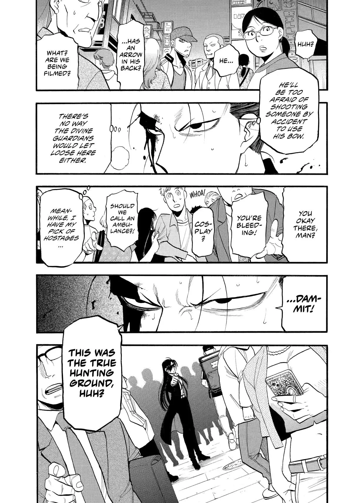 Read Daemons of the Shadow Realm Manga Online