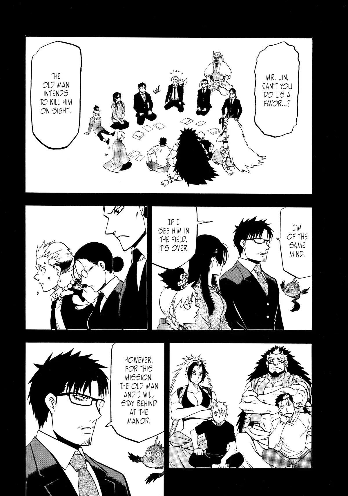 Read Daemons of the Shadow Realm Manga Online