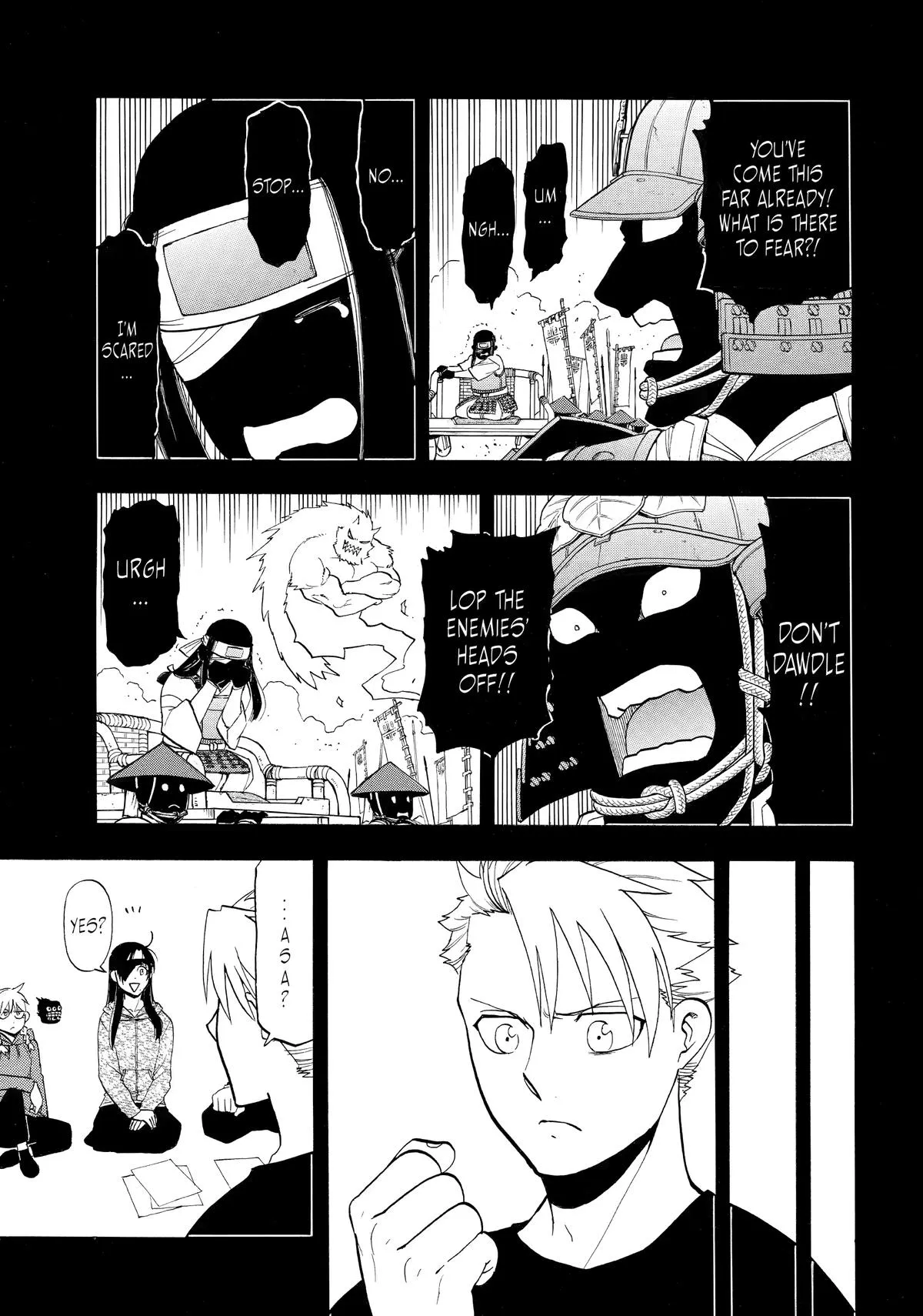 Read Daemons of the Shadow Realm Manga Online