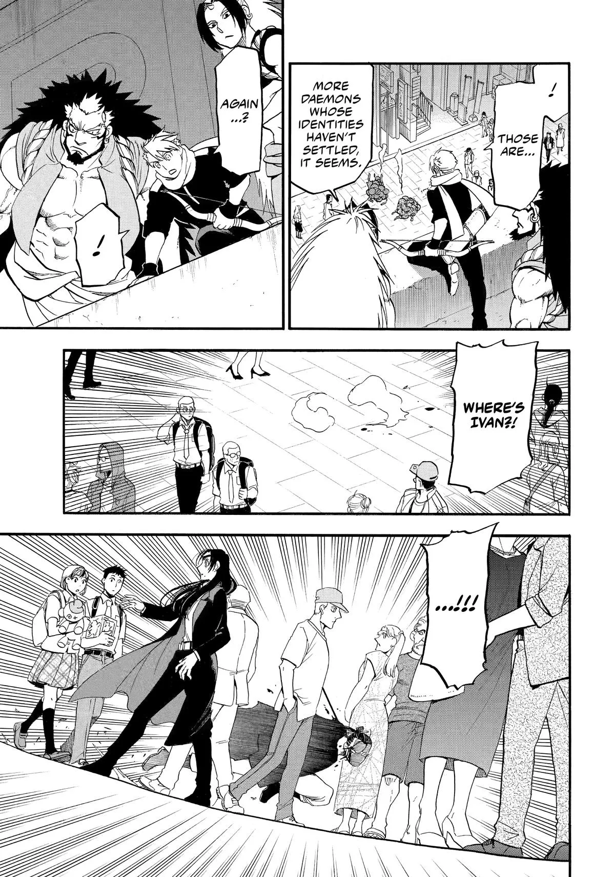 Read Daemons of the Shadow Realm Manga Online