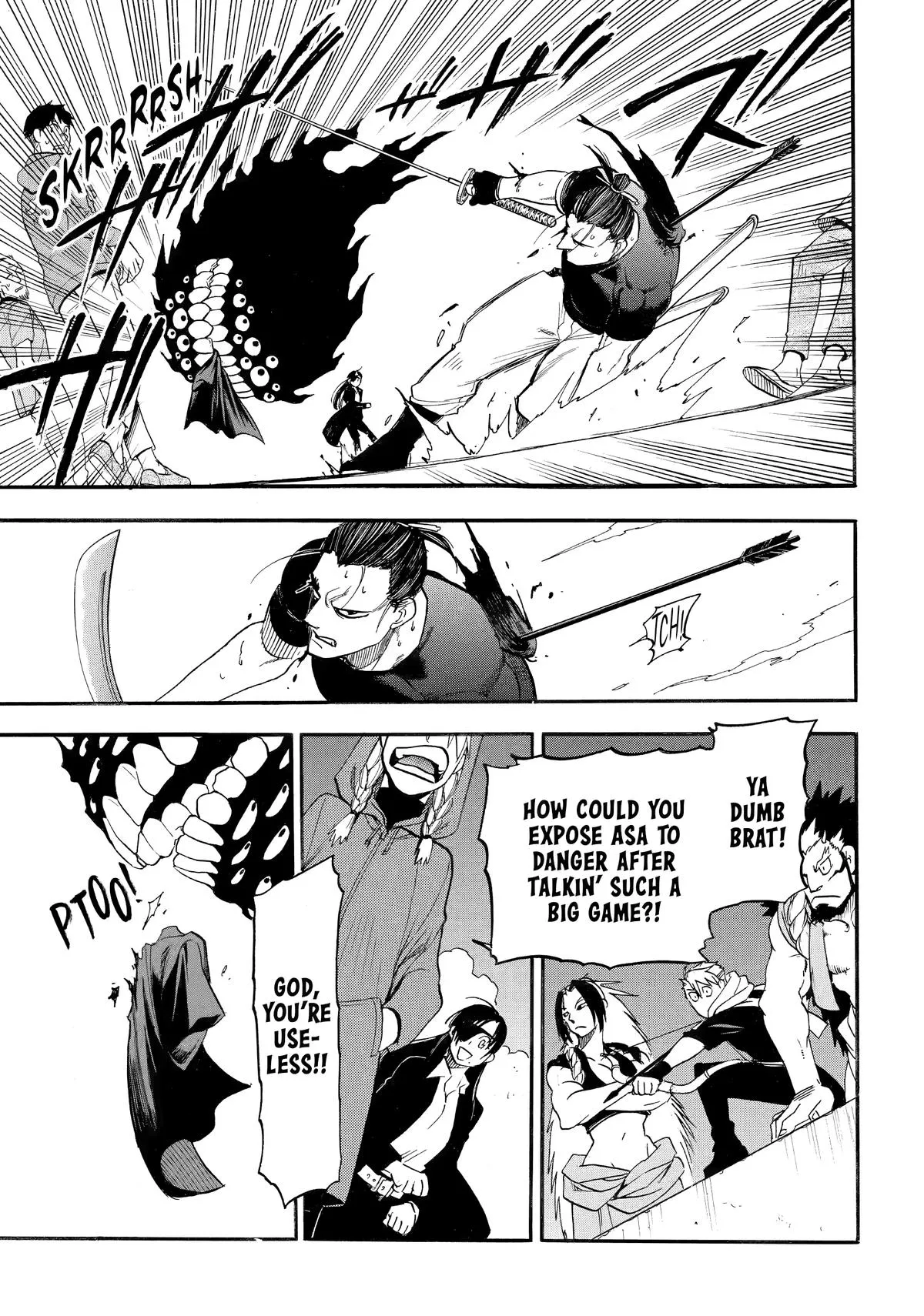 Read Daemons of the Shadow Realm Manga Online