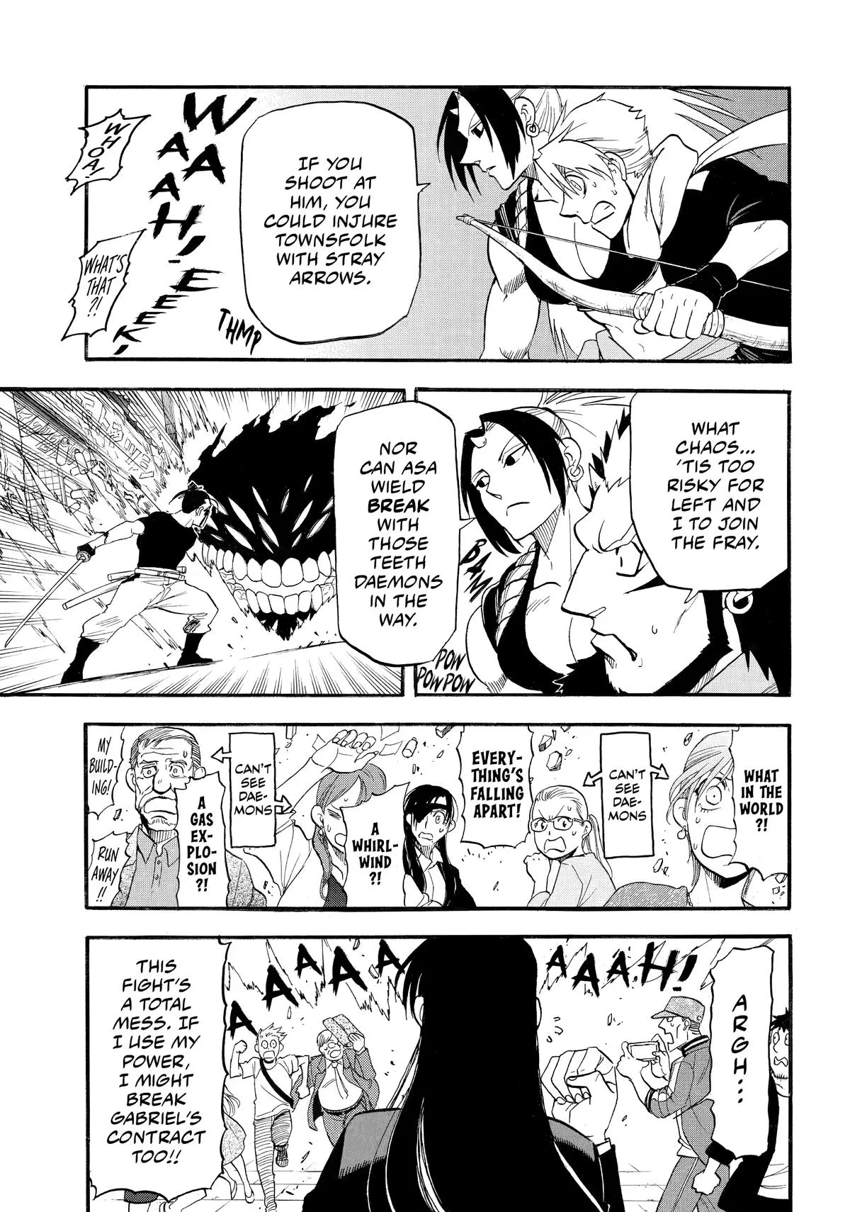 Read Daemons of the Shadow Realm Manga Online