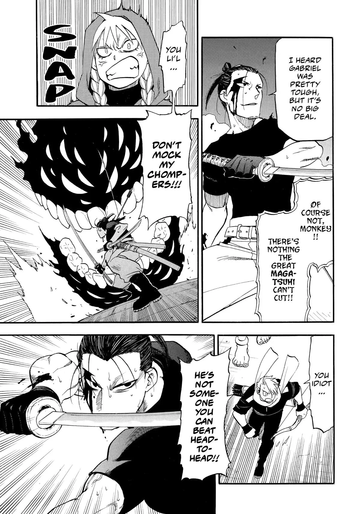 Read Daemons of the Shadow Realm Manga Online