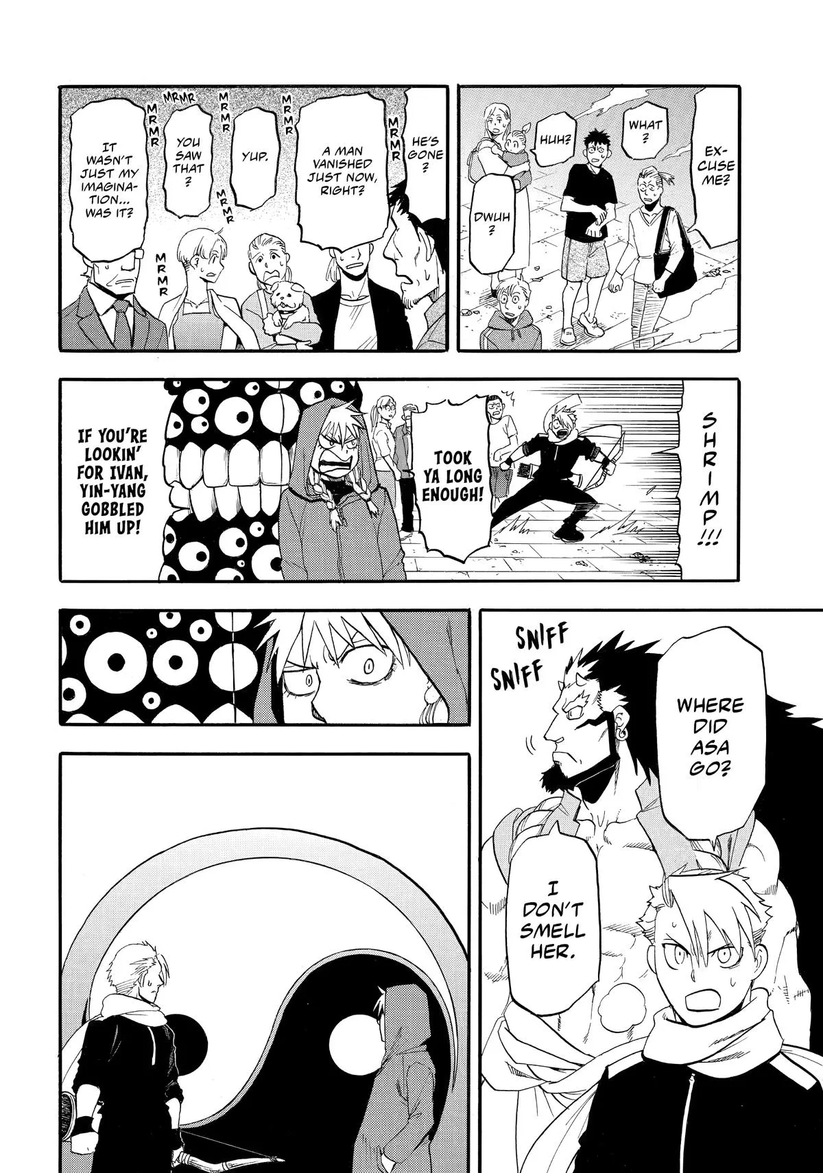 Read Daemons of the Shadow Realm Manga Online