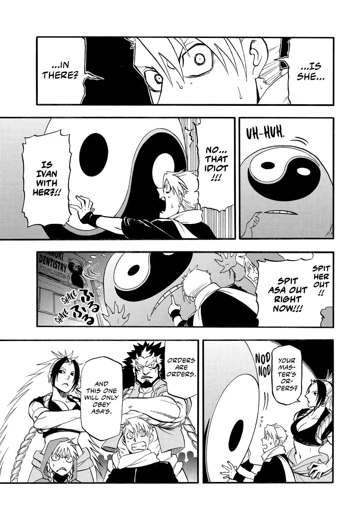 Read Daemons of the Shadow Realm Manga Online