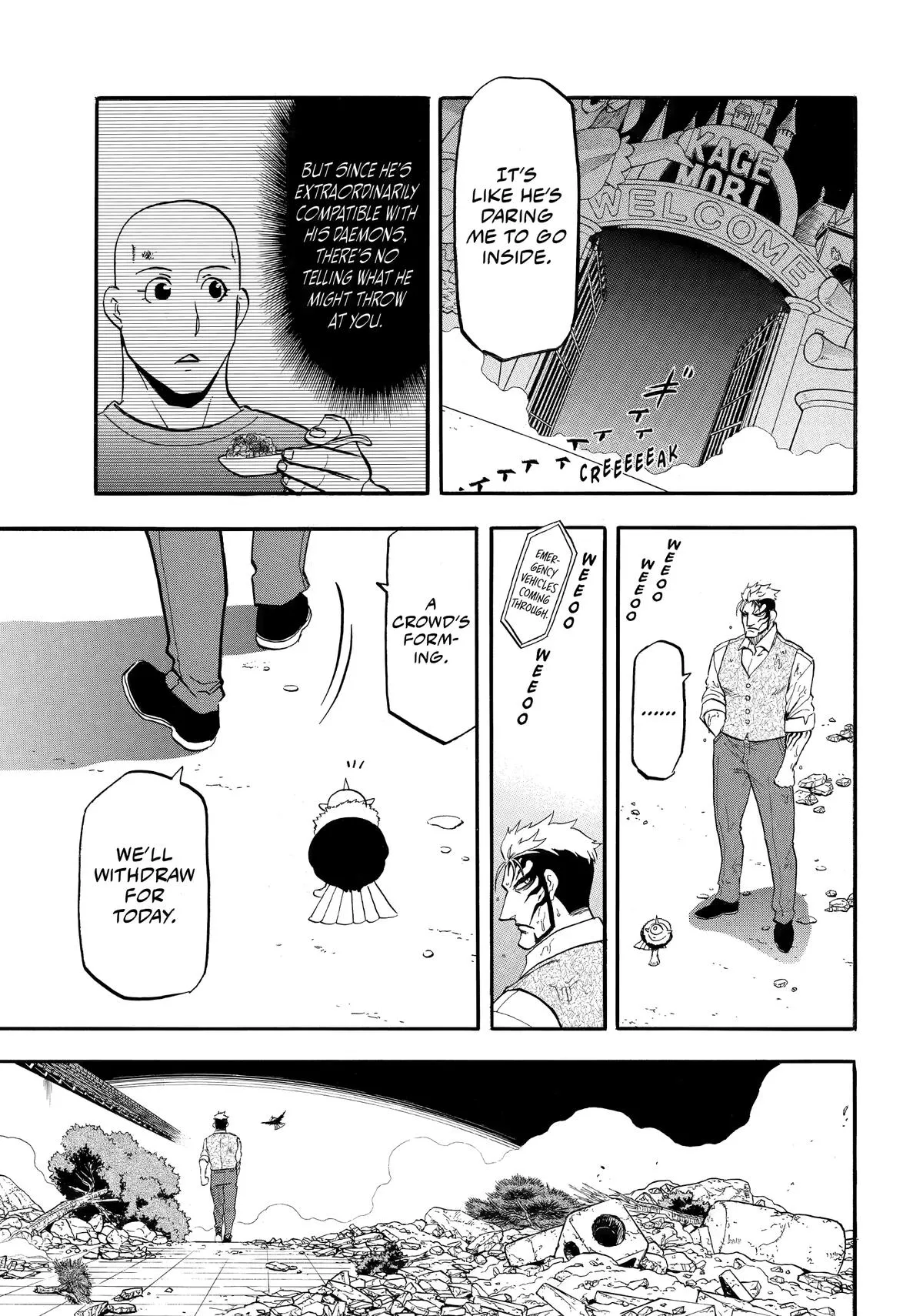 Read Daemons of the Shadow Realm Manga Online