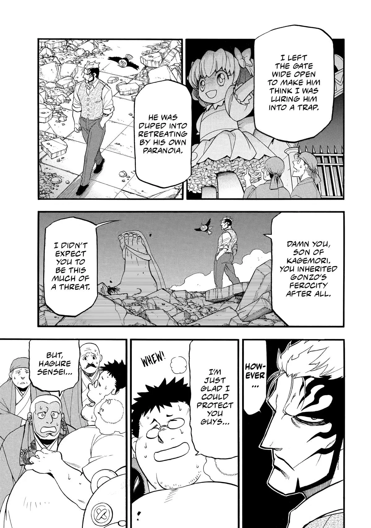 Read Daemons of the Shadow Realm Manga Online