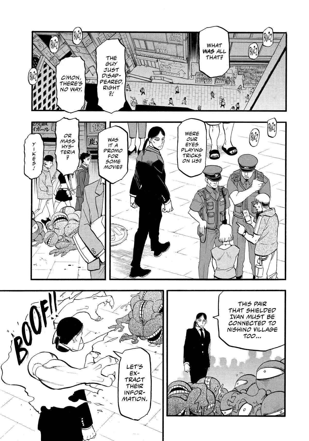 Read Daemons of the Shadow Realm Manga Online