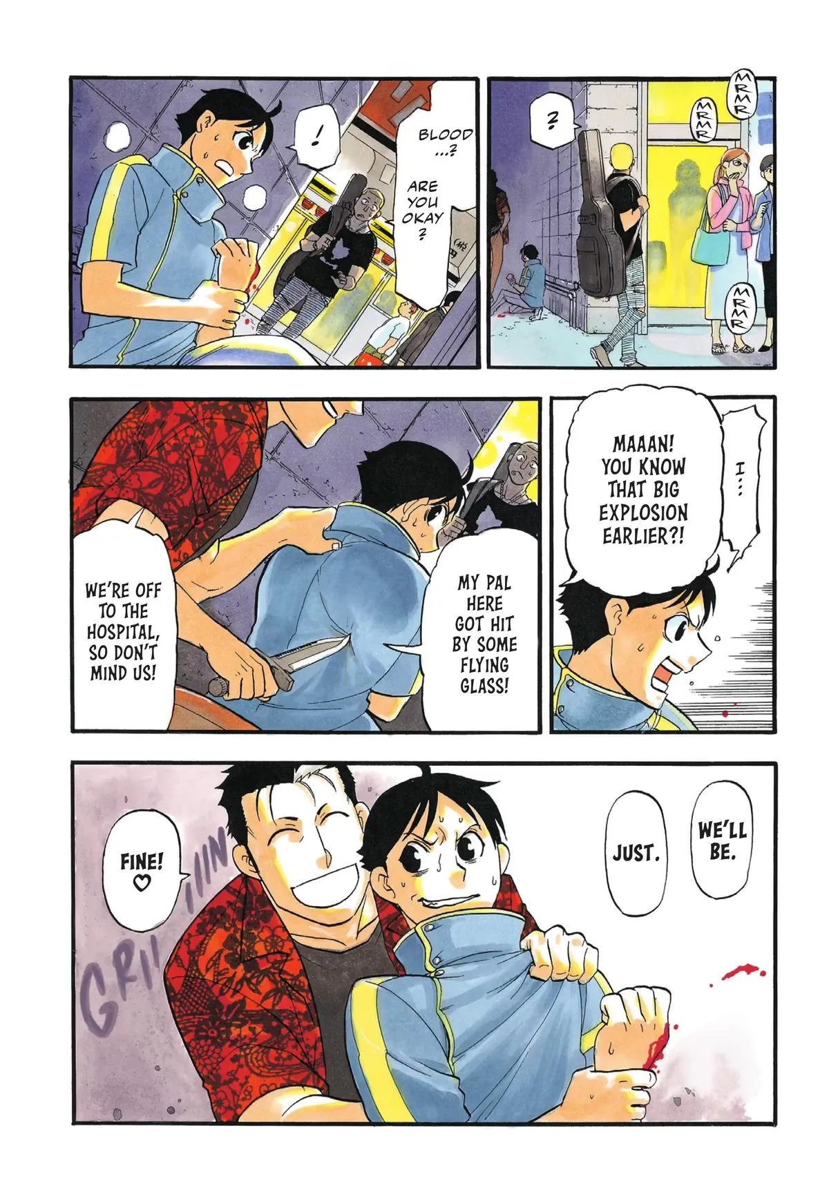 Read Daemons of the Shadow Realm Manga Online