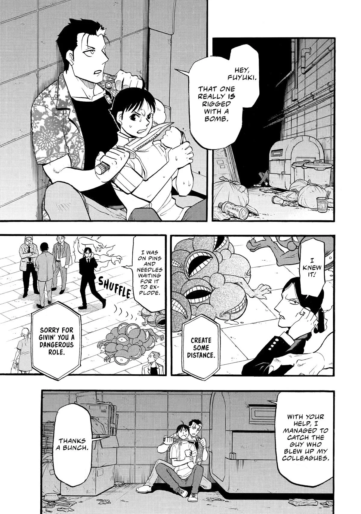 Read Daemons of the Shadow Realm Manga Online