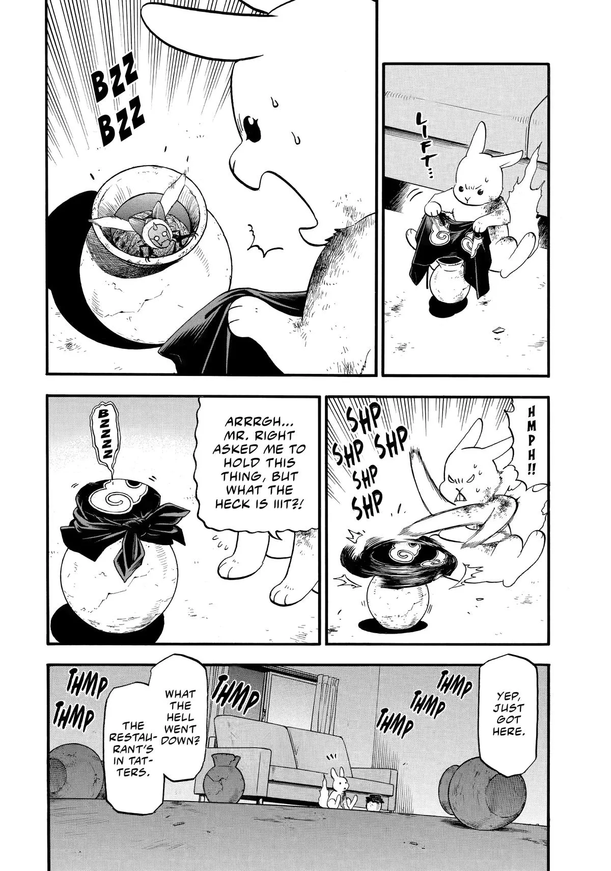 Read Daemons of the Shadow Realm Manga Online