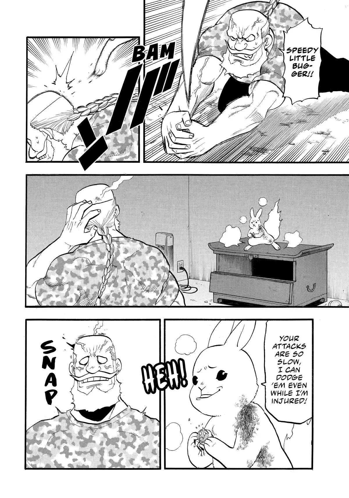 Read Daemons of the Shadow Realm Manga Online