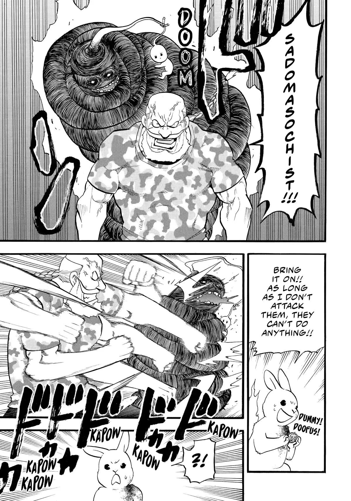 Read Daemons of the Shadow Realm Manga Online