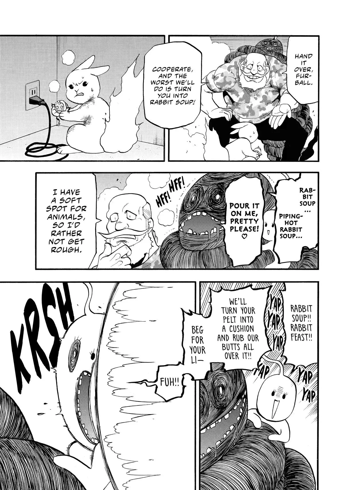 Read Daemons of the Shadow Realm Manga Online