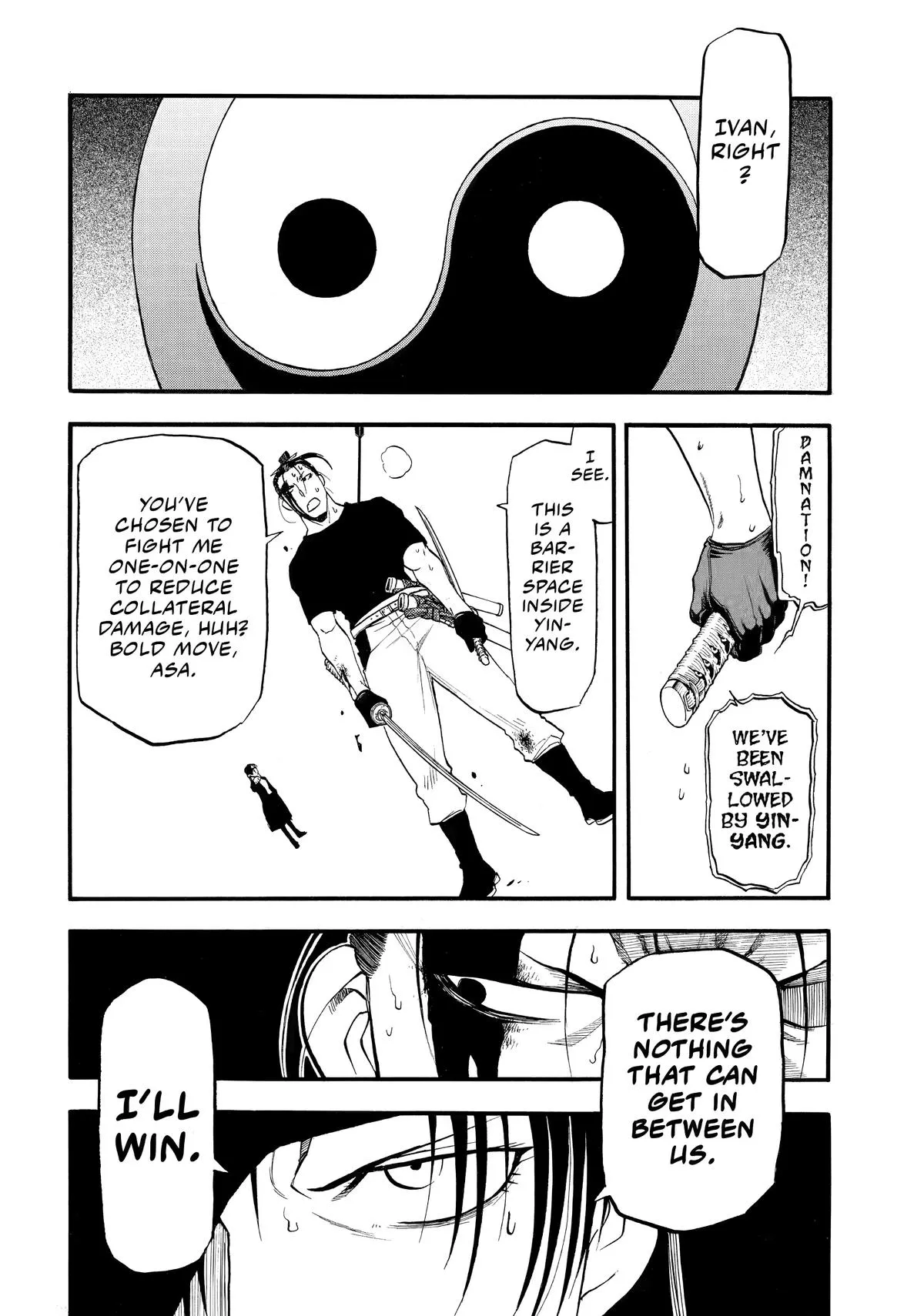 Read Daemons of the Shadow Realm Manga Online