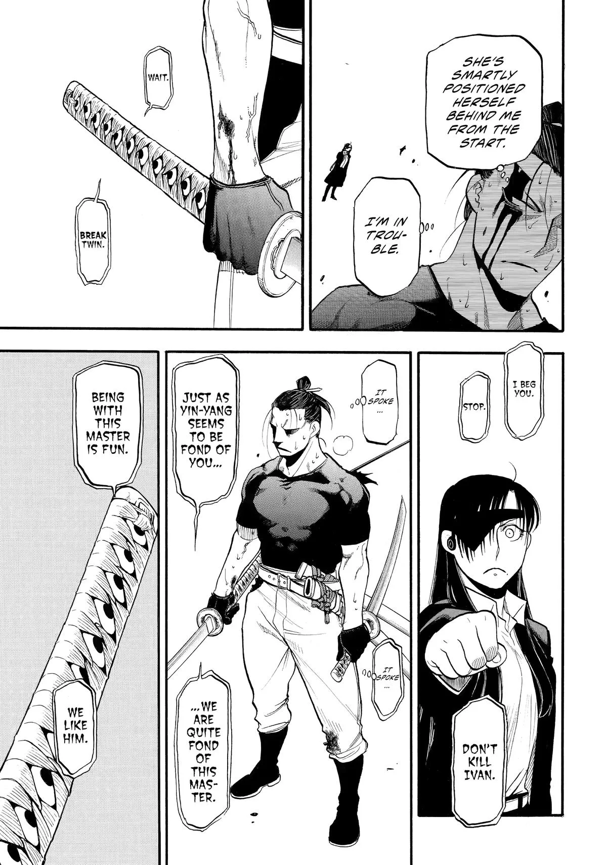 Read Daemons of the Shadow Realm Manga Online