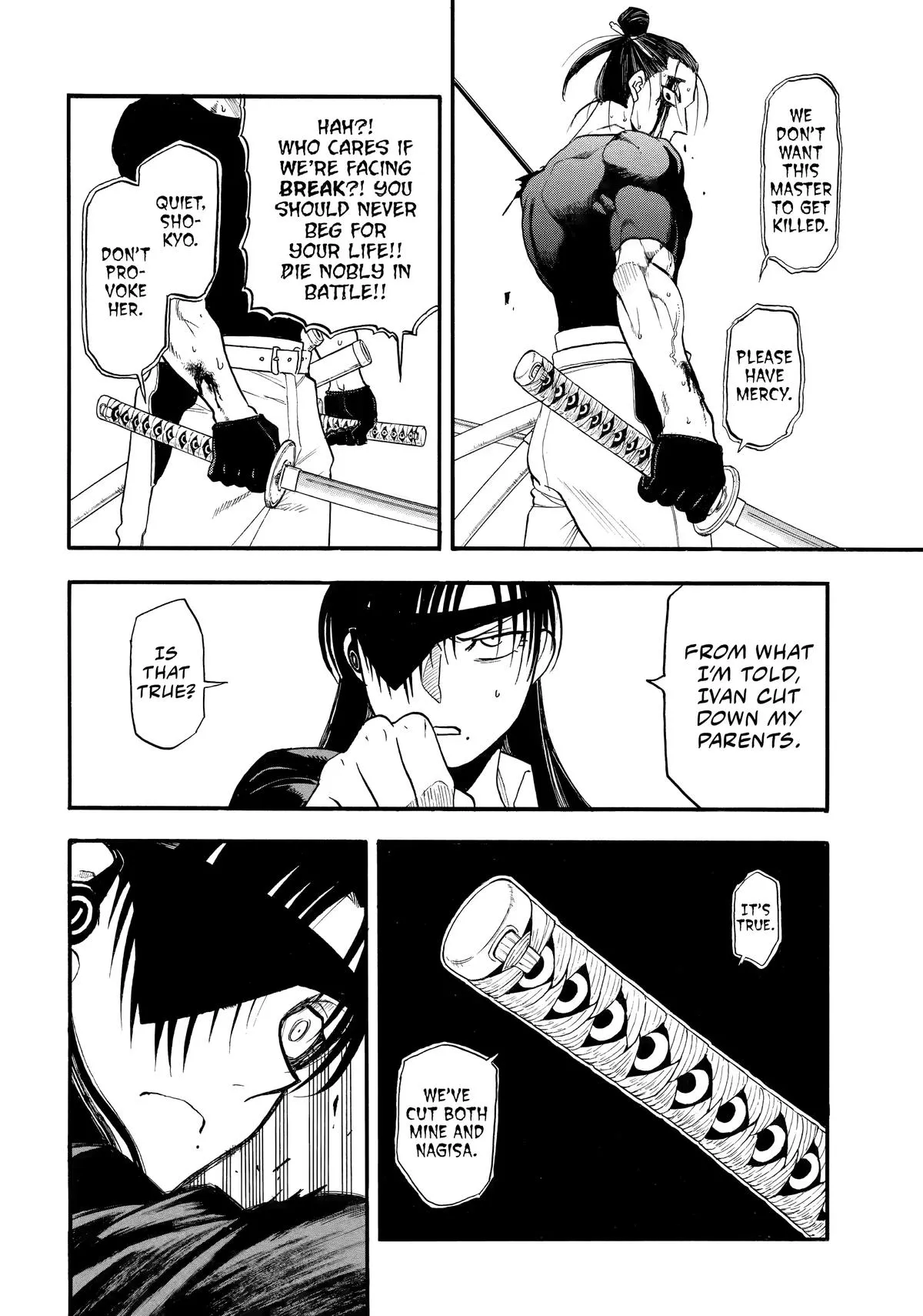 Read Daemons of the Shadow Realm Manga Online