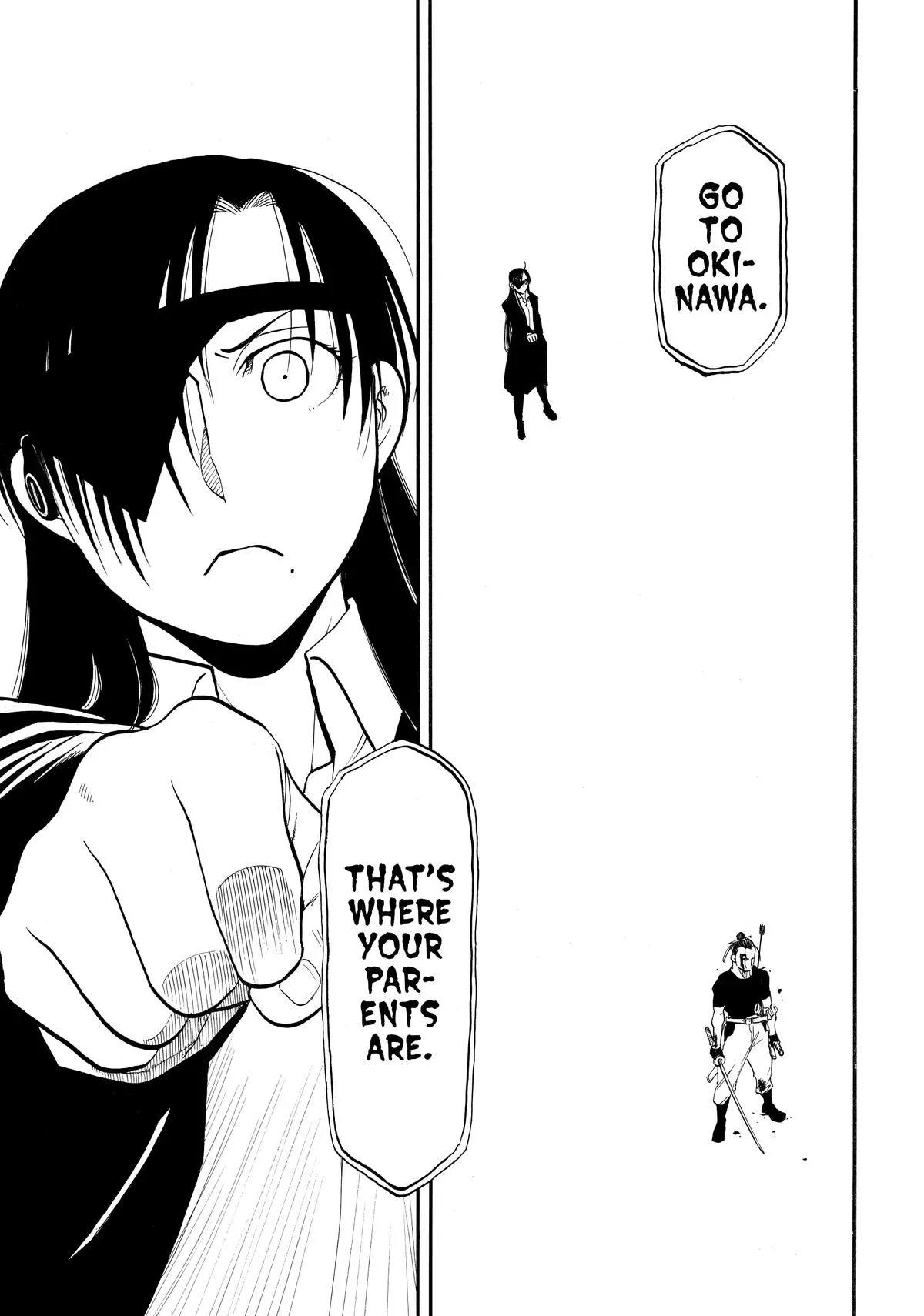 Read Daemons of the Shadow Realm Manga Online