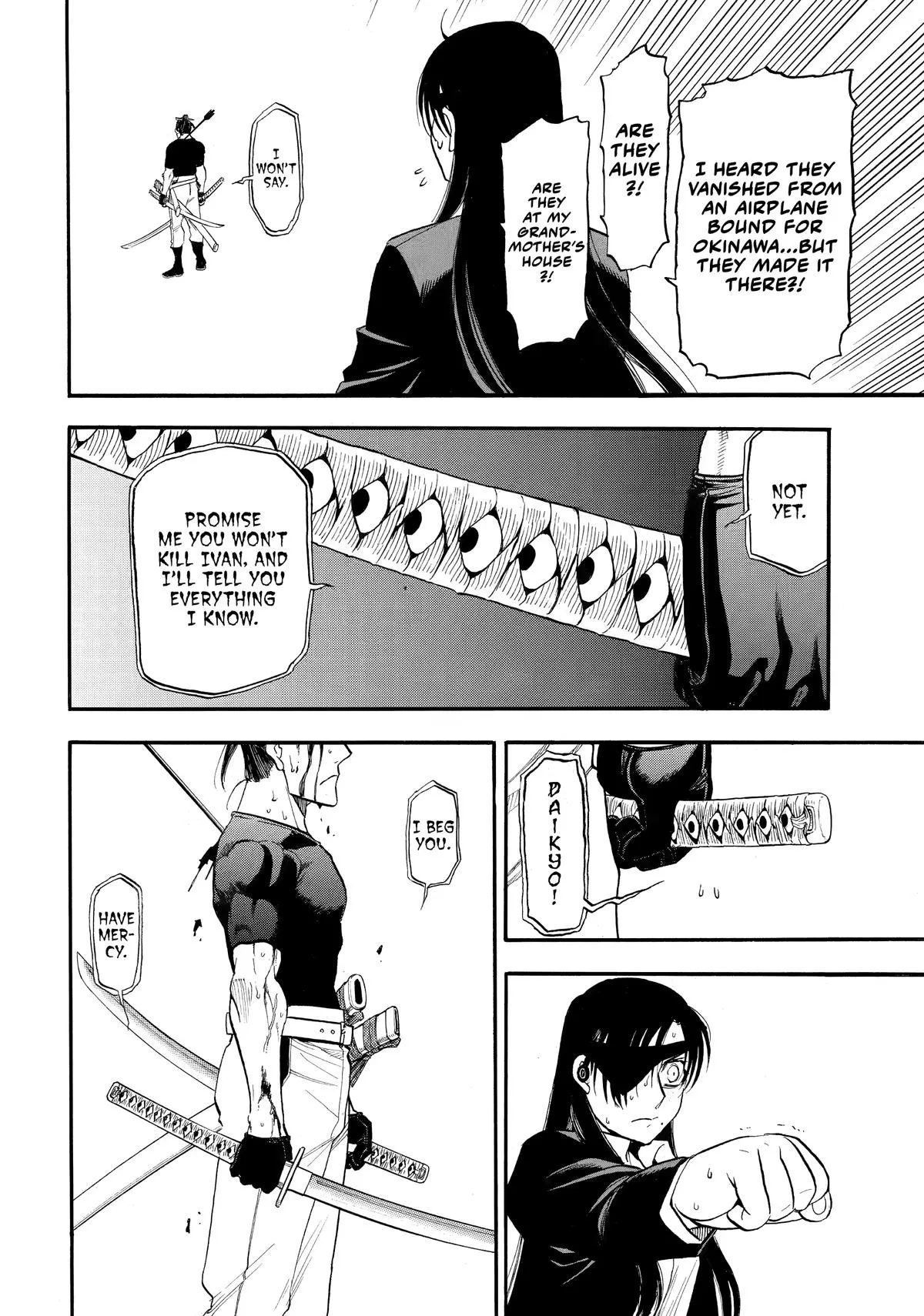 Read Daemons of the Shadow Realm Manga Online