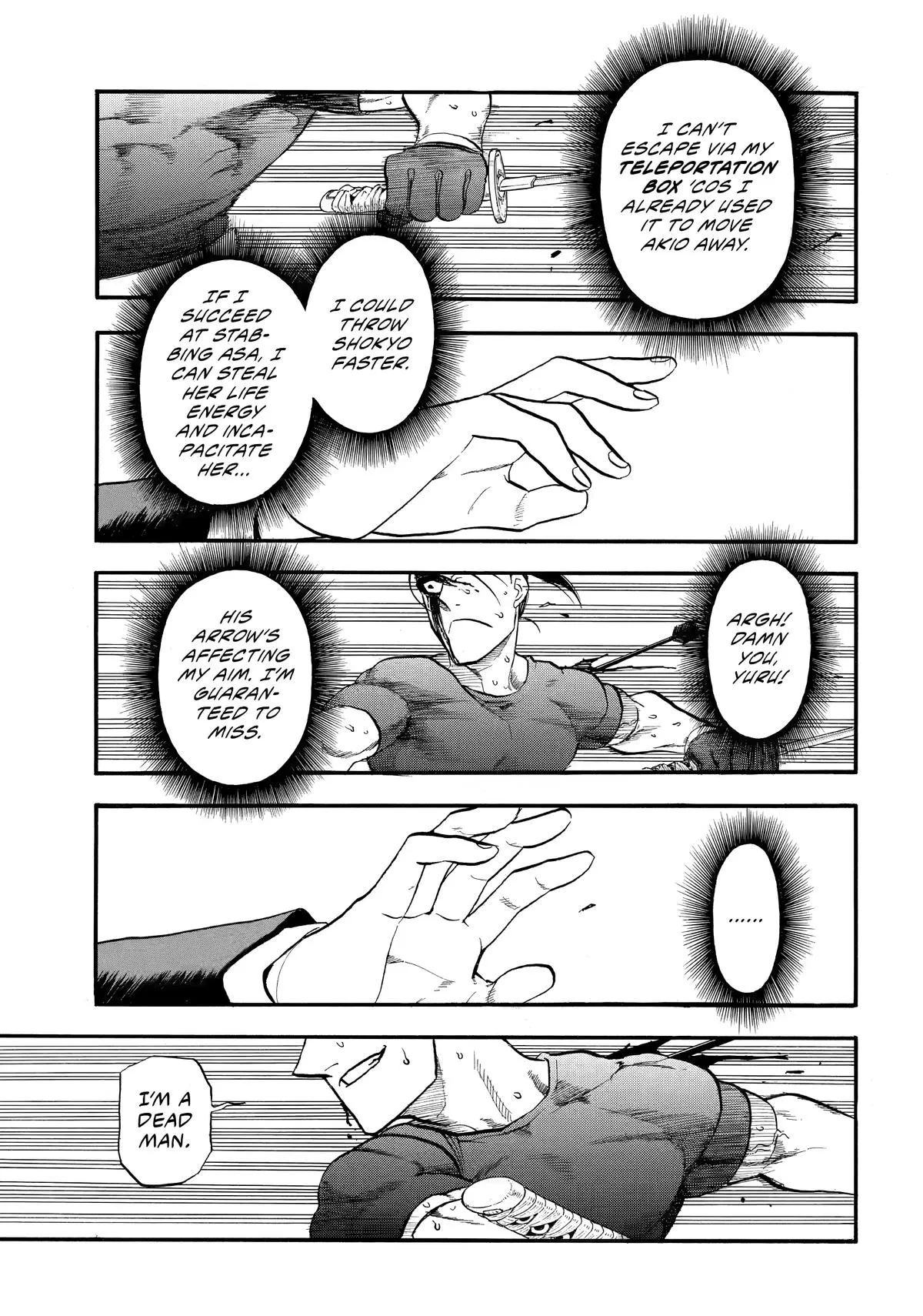 Read Daemons of the Shadow Realm Manga Online