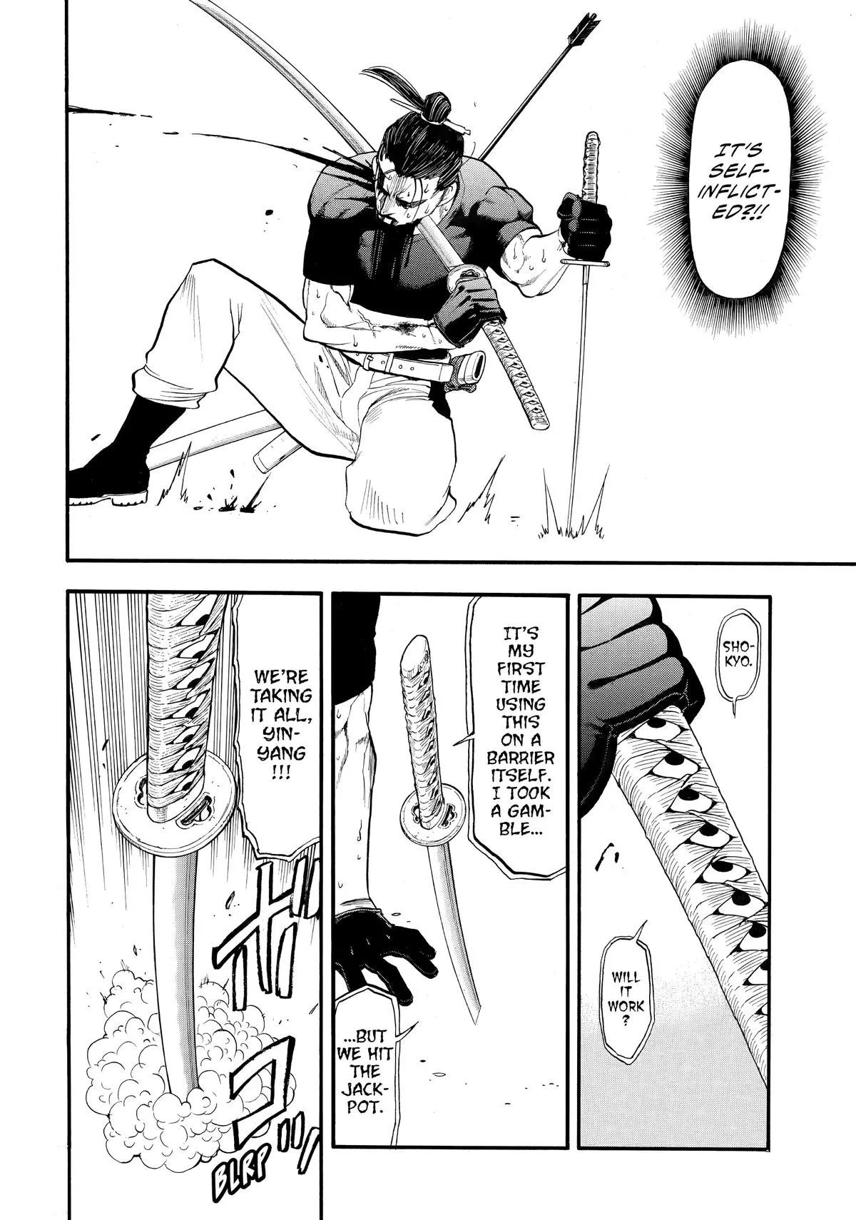 Read Daemons of the Shadow Realm Manga Online