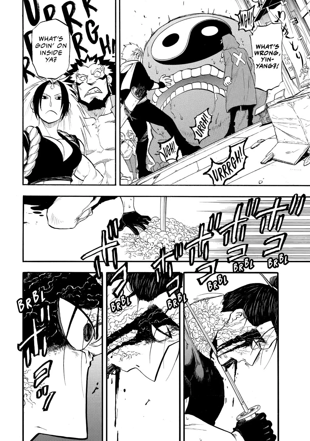 Read Daemons of the Shadow Realm Manga Online