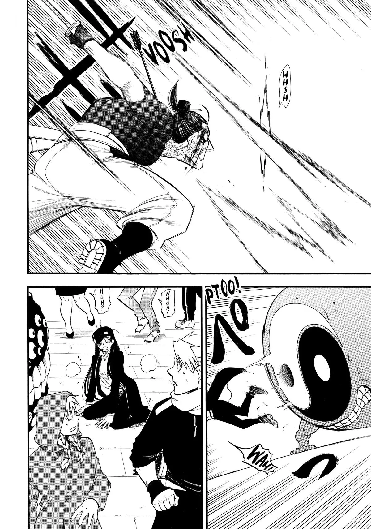 Read Daemons of the Shadow Realm Manga Online