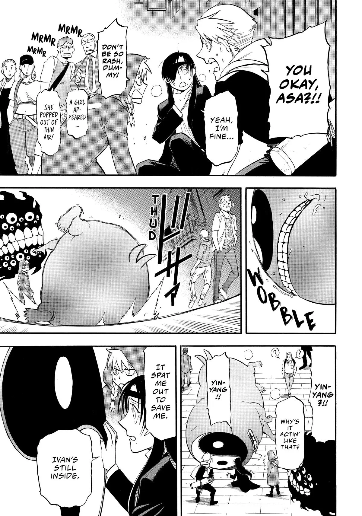 Read Daemons of the Shadow Realm Manga Online