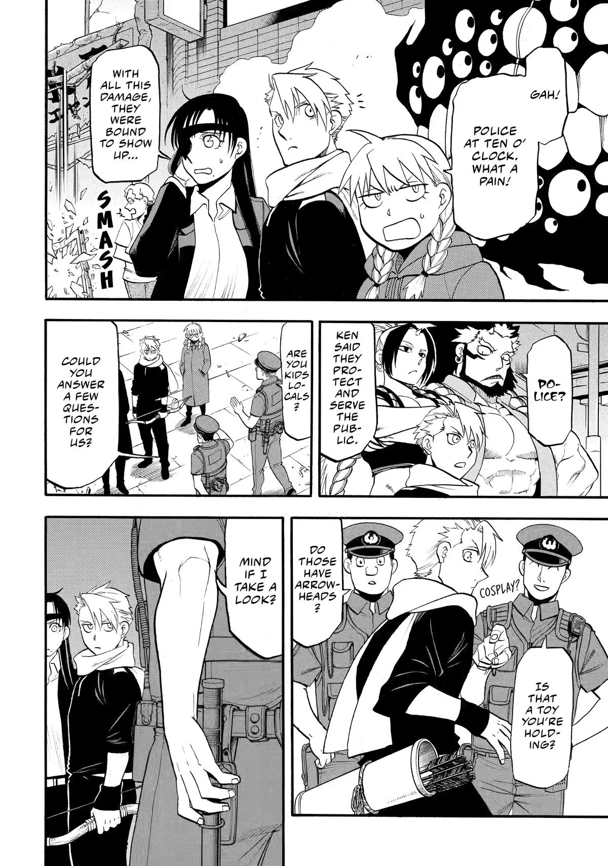 Read Daemons of the Shadow Realm Manga Online