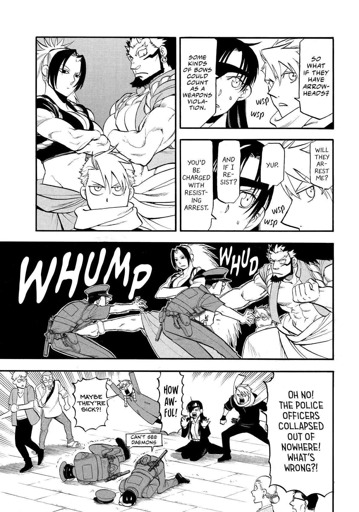 Read Daemons of the Shadow Realm Manga Online