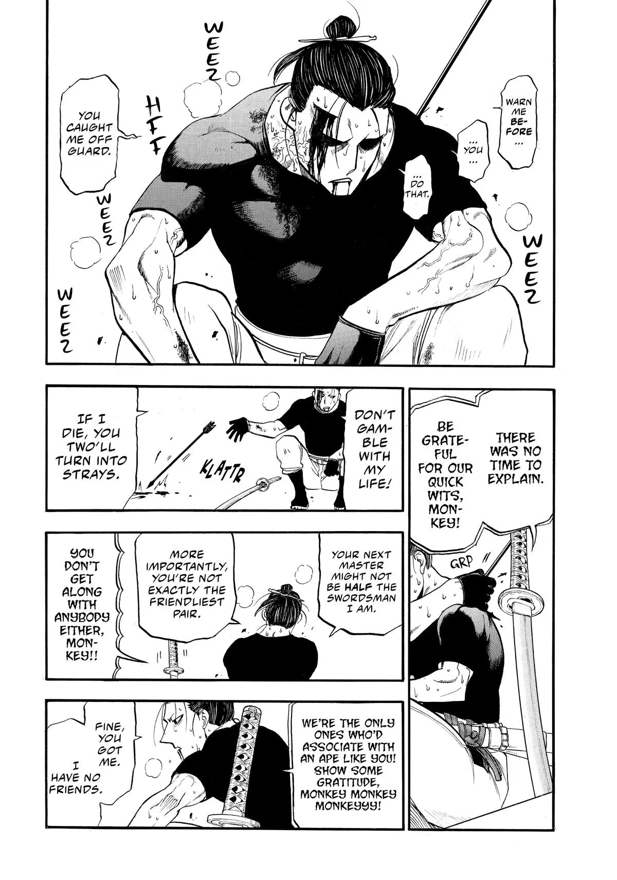 Read Daemons of the Shadow Realm Manga Online