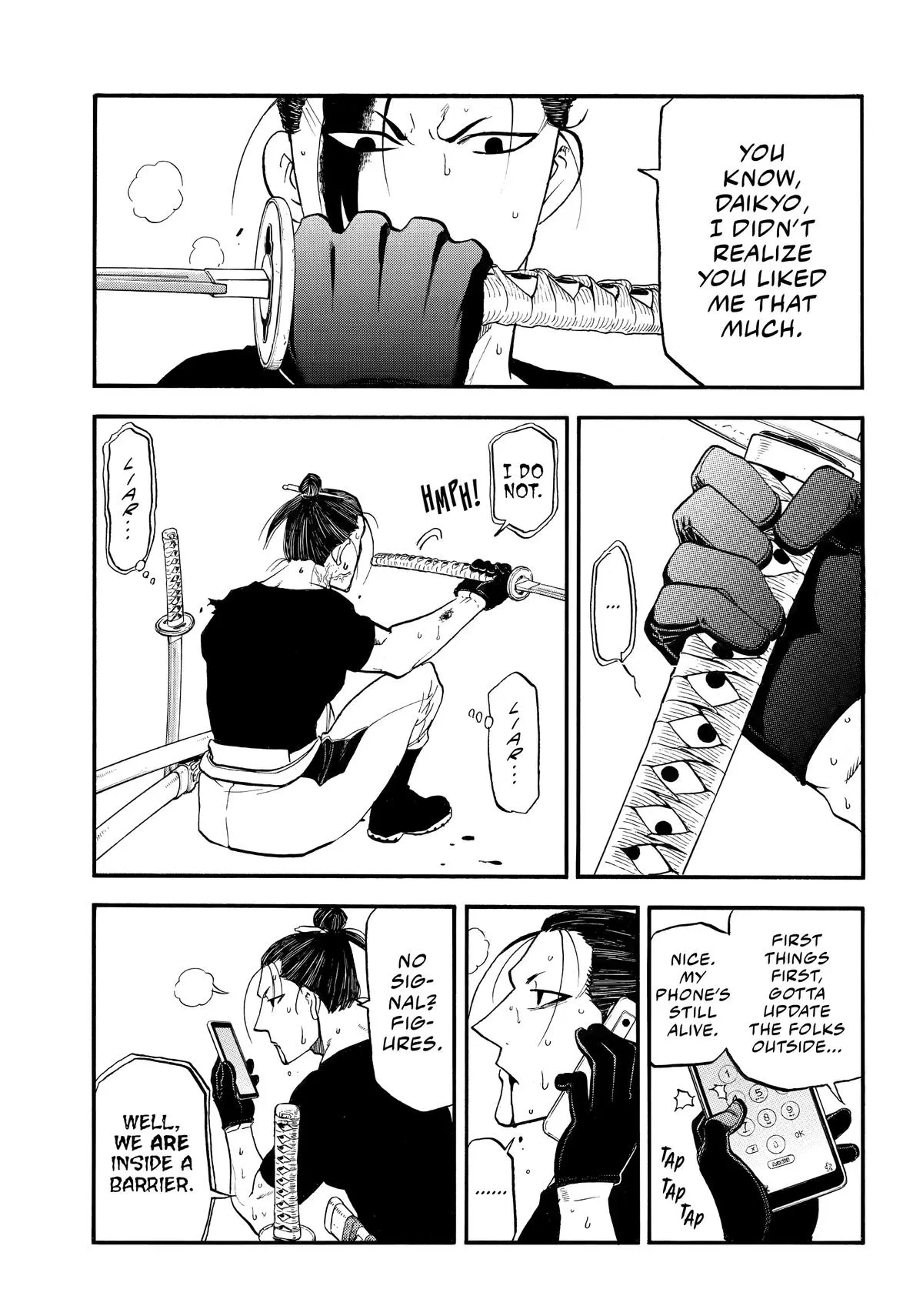 Read Daemons of the Shadow Realm Manga Online