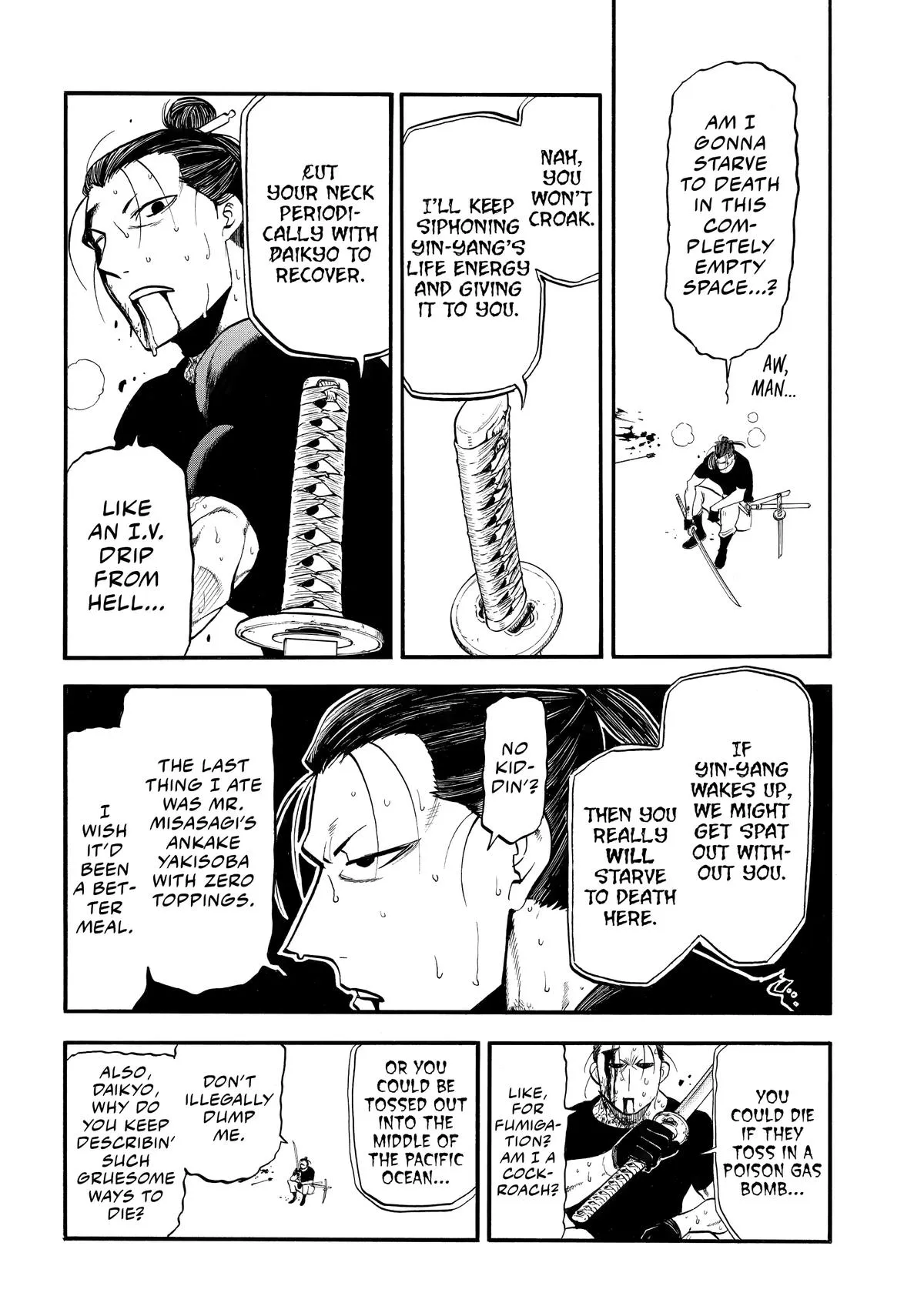 Read Daemons of the Shadow Realm Manga Online