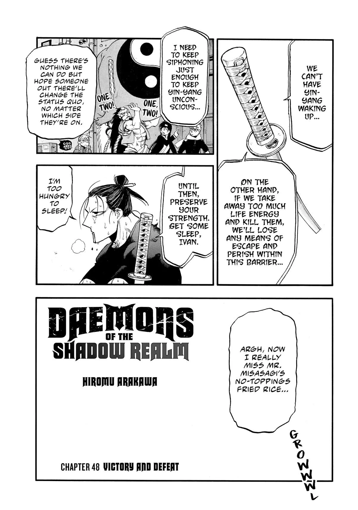 Read Daemons of the Shadow Realm Manga Online