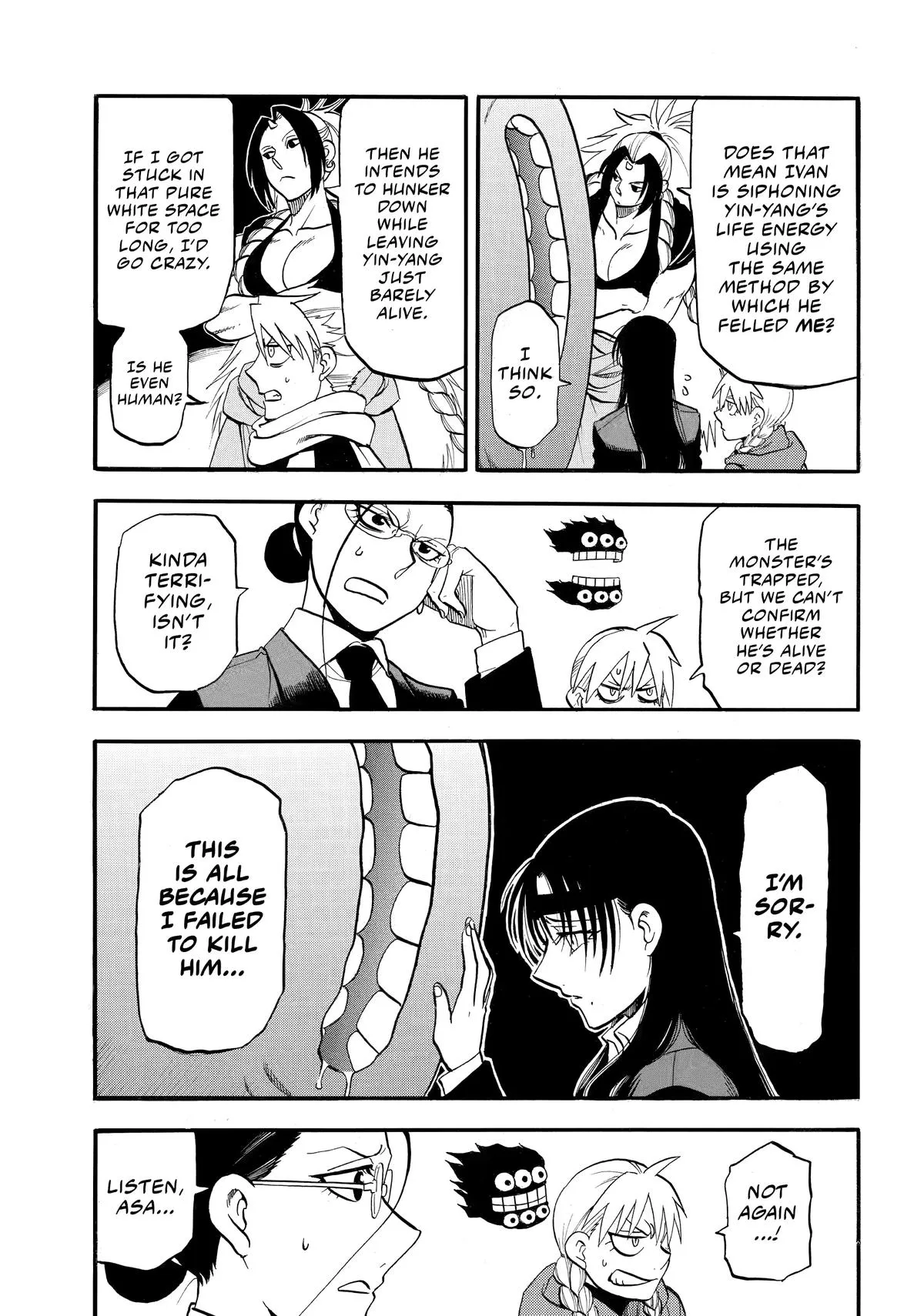 Read Daemons of the Shadow Realm Manga Online