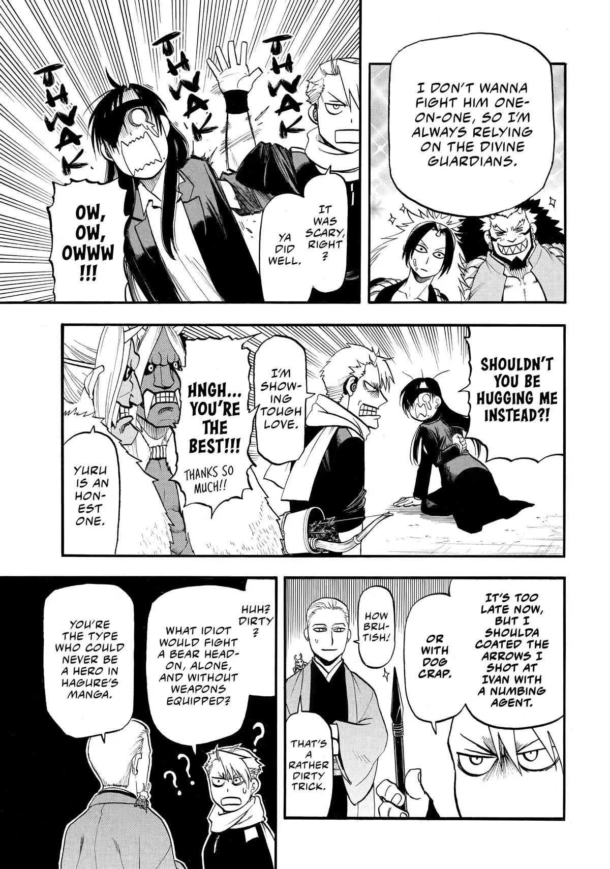 Read Daemons of the Shadow Realm Manga Online