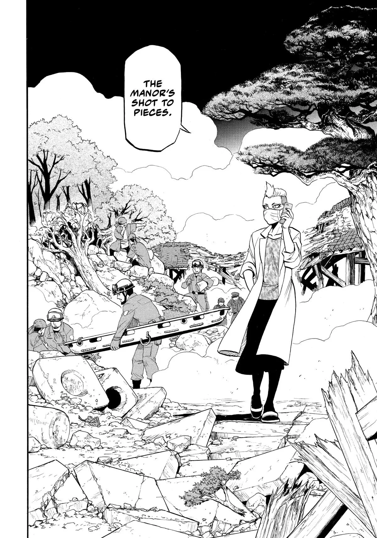 Read Daemons of the Shadow Realm Manga Online