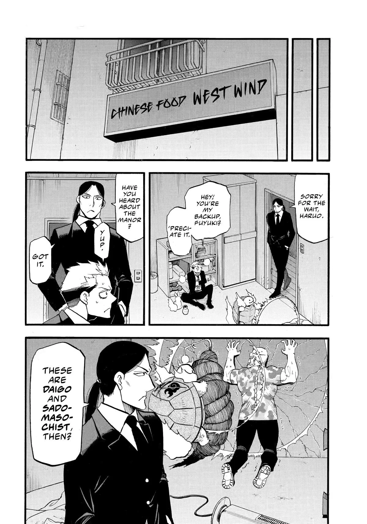 Read Daemons of the Shadow Realm Manga Online