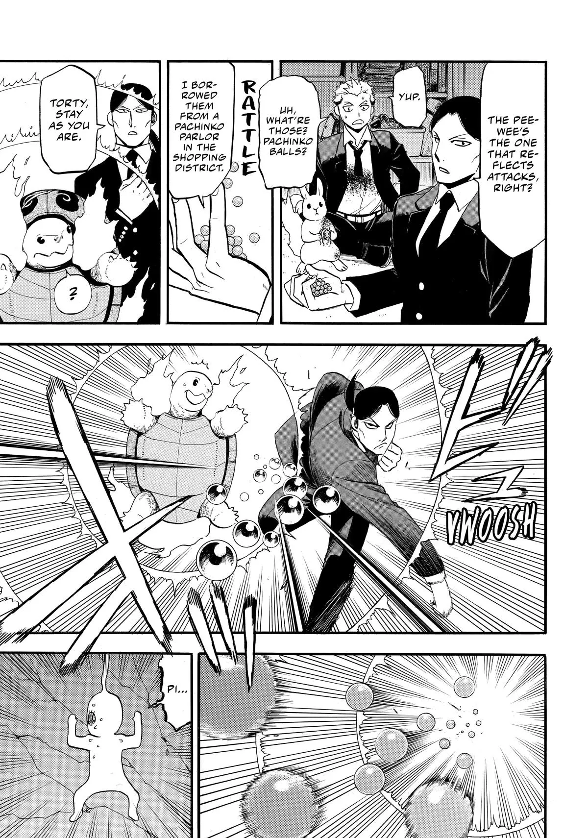 Read Daemons of the Shadow Realm Manga Online