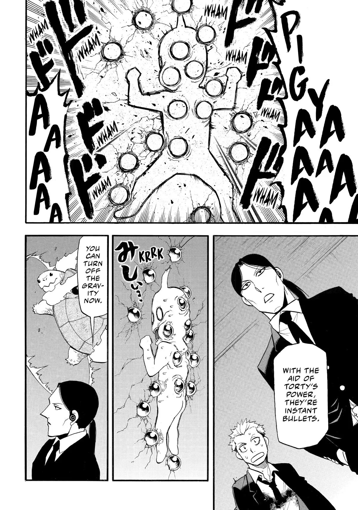 Read Daemons of the Shadow Realm Manga Online